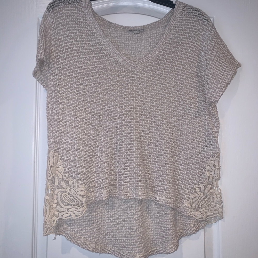 Cream colored Blouse